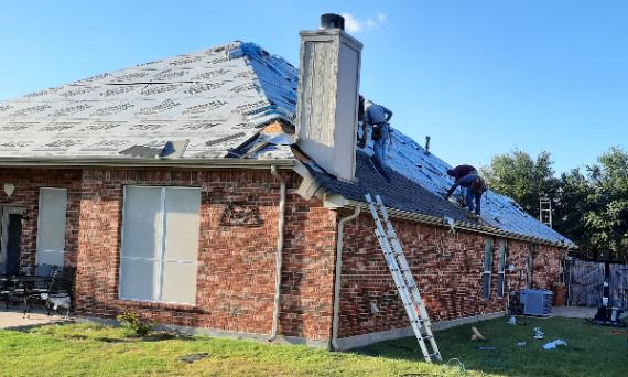 Rockwall Roofers Fix Hail Damage